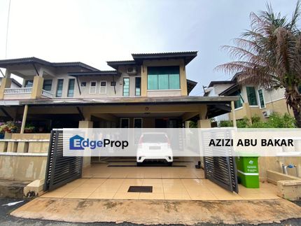 Semid 2 tingkat astana permai fully renovated open title , Pahang, Kuantan