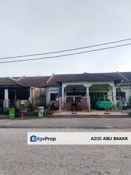 Teres setingkat sungai karang darat, Pahang, Kuantan