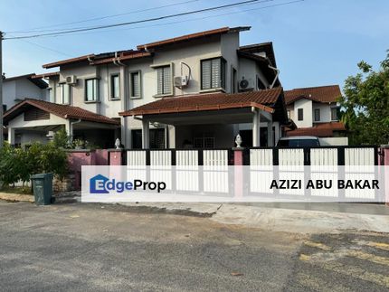 Semid 2 tingkat bandar putra fully furnished , Pahang, Kuantan