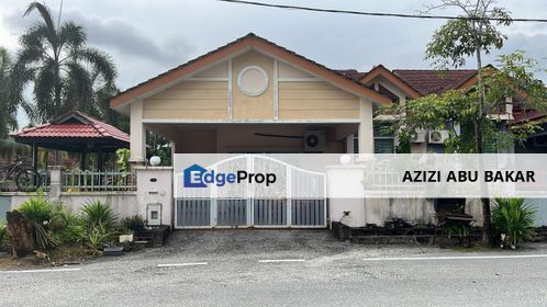 SEMI-D SINGLE STOREY BUKIT ISTANA (Renovated), Pahang, Kuantan