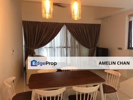 M-City duplex for rent, readily available. RM2,500 per month, Kuala Lumpur, Ampang