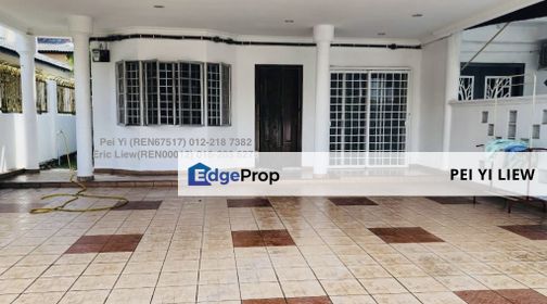Double Storey End Lot USJ 2 | Refurbished, Selangor, USJ