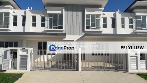 Double storey intermediate terrace | SetiaEcoHill , Selangor, Semenyih