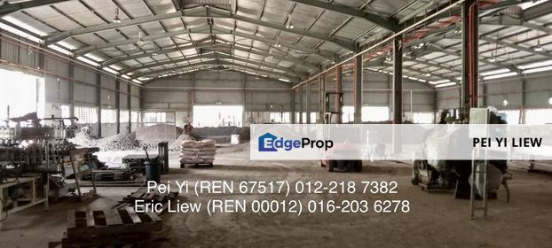 Beranang Semenyih Detached Factory | 2 Acres | SALE , Selangor, Semenyih