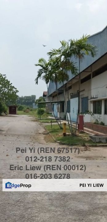 Beranang Semenyih Detached Factory | 3 Acres | SALE , Selangor, Semenyih