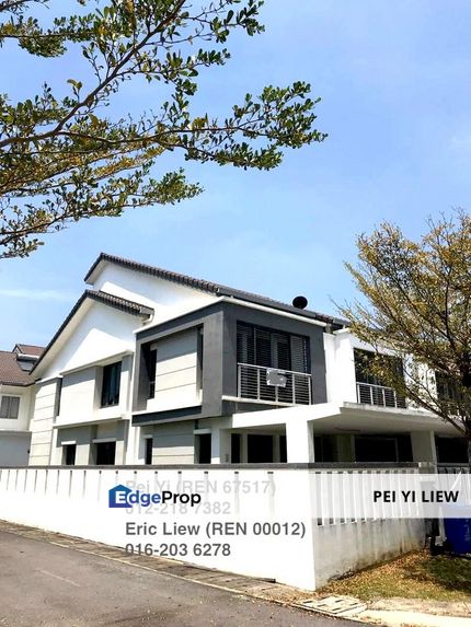 AQUINA Alam Impian End Lot Terrace house for SALE, Selangor, Shah Alam