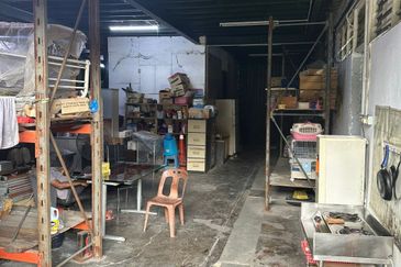 Segambut Industrial Area (Kawasan Perusahaan Segambut)