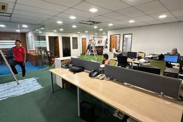 Segambut Industrial Area (Kawasan Perusahaan Segambut)