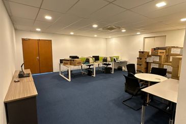 Segambut Industrial Area (Kawasan Perusahaan Segambut)