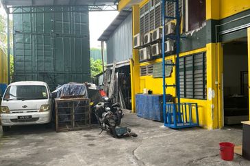 Segambut Industrial Area (Kawasan Perusahaan Segambut)