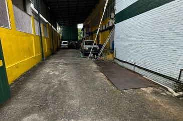 Segambut Industrial Area (Kawasan Perusahaan Segambut)