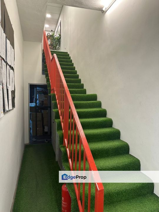 2 story 12000sqft Warehouse Office with Solar in Segambut Industrial Park, KL, Kuala Lumpur, Segambut