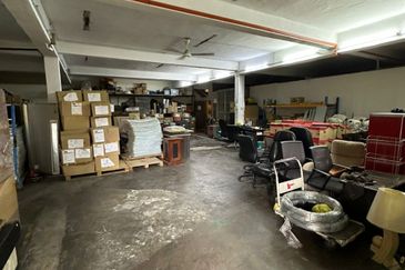 Segambut Industrial Area (Kawasan Perusahaan Segambut)