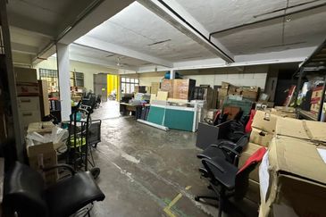 Segambut Industrial Area (Kawasan Perusahaan Segambut)