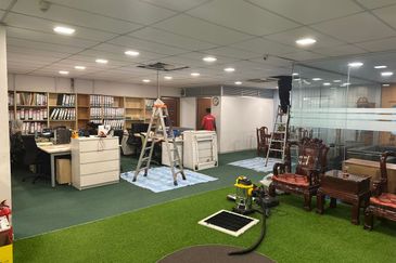 Segambut Industrial Area (Kawasan Perusahaan Segambut)