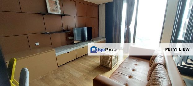 High-Floor 2-Bedroom Duplex at TWY Mont Kiara | Fully Furnished | RM3,500/month, Kuala Lumpur, Mont Kiara