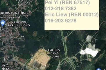 22 acres freehold land for SALE in Kulim Kedah | combination of three lands | agriculture land | industrial land for sale