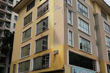 End Block Unit for Sale at Ritze Perdana 1, Damansara Perdana