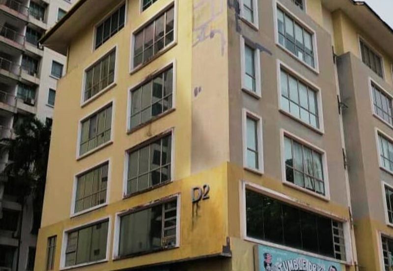 End Block Unit for Sale at Ritze Perdana 1, Damansara Perdana