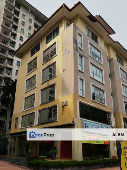 End Block Unit for Sale at Ritze Perdana 1, Damansara Perdana, Selangor, Damansara Perdana