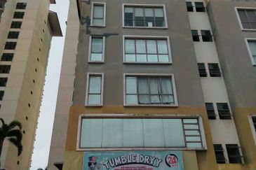 End Block Unit for Sale at Ritze Perdana 1, Damansara Perdana