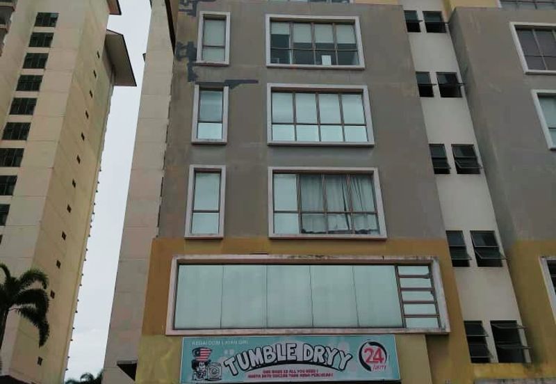 End Block Unit for Sale at Ritze Perdana 1, Damansara Perdana