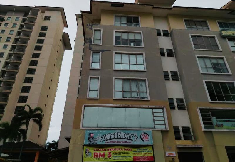 End Block Unit for Sale at Ritze Perdana 1, Damansara Perdana