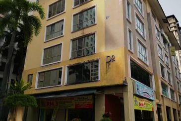 End Block Unit for Sale at Ritze Perdana 1, Damansara Perdana