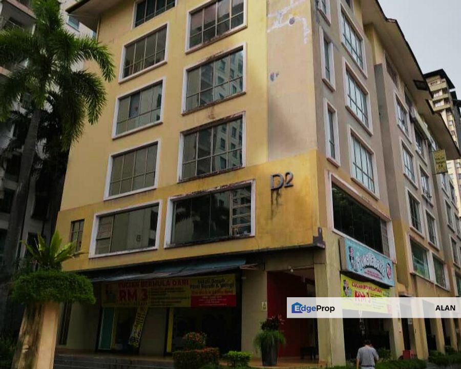 End Block Unit for Sale at Ritze Perdana 1, Damansara Perdana, Selangor, Damansara Perdana