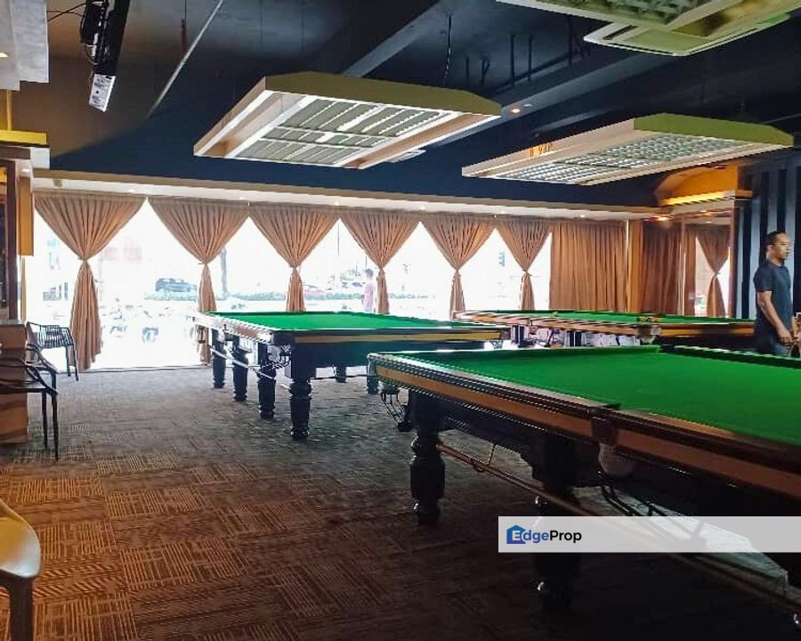 Damansara Perdana Commercial Building for Sale – Tenanted by Snooker Operator, Selangor, Damansara Perdana