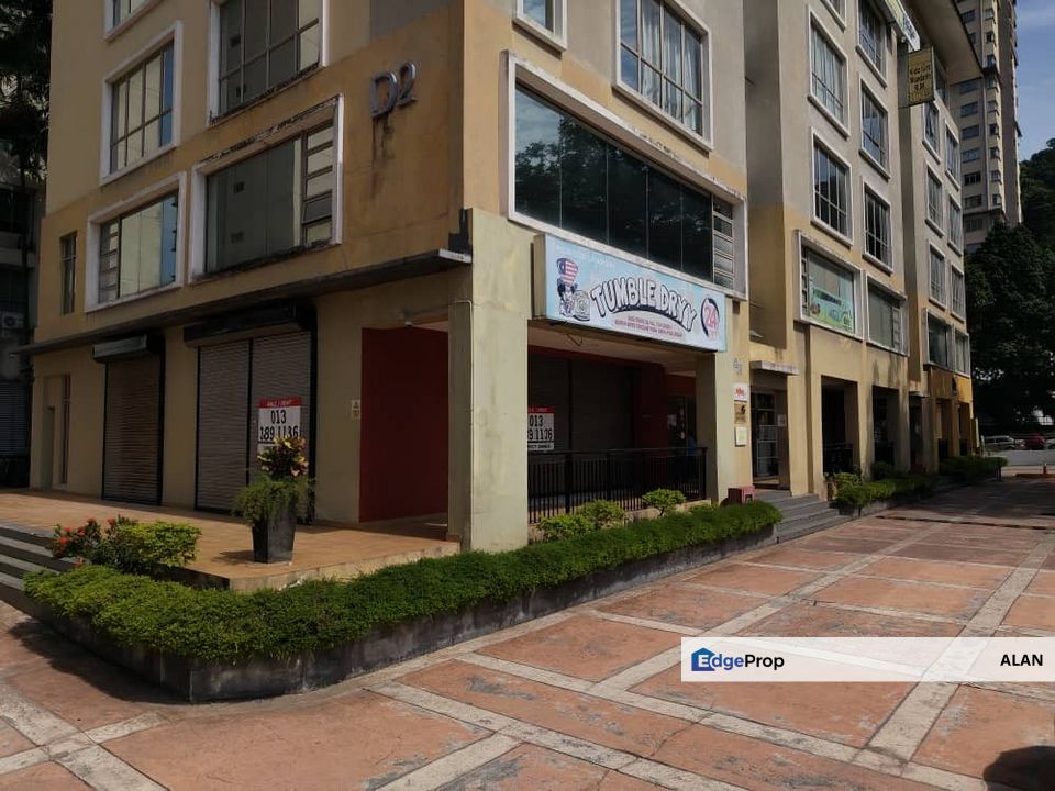 Ritze Perdana 1 – Two-Storey End Lot Commercial Unit for Sale , Selangor, Damansara Perdana