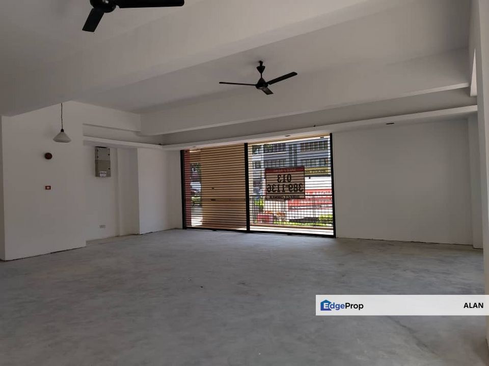 Ritze Perdana 1 – Two-Storey End Lot Commercial Unit for Sale , Selangor, Damansara Perdana
