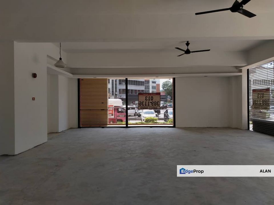 Ritze Perdana 1 – Two-Storey End Lot Commercial Unit for Sale , Selangor, Damansara Perdana
