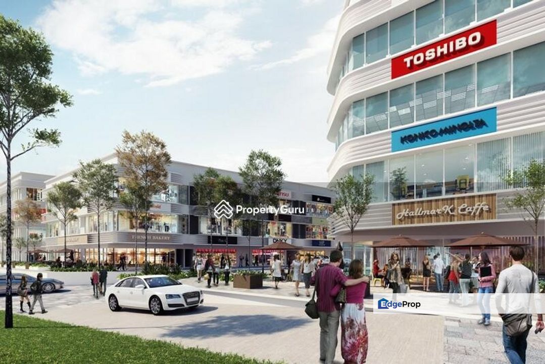 Radius Business Park, Cyberjaya (Entire Block for Sale), Selangor, Cyberjaya