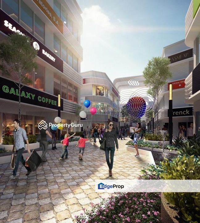 Radius Business Park, Cyberjaya (Entire Block for Sale), Selangor, Cyberjaya