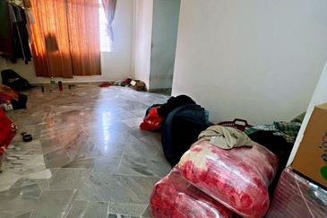 Subang Perdana Goodyear Court 10