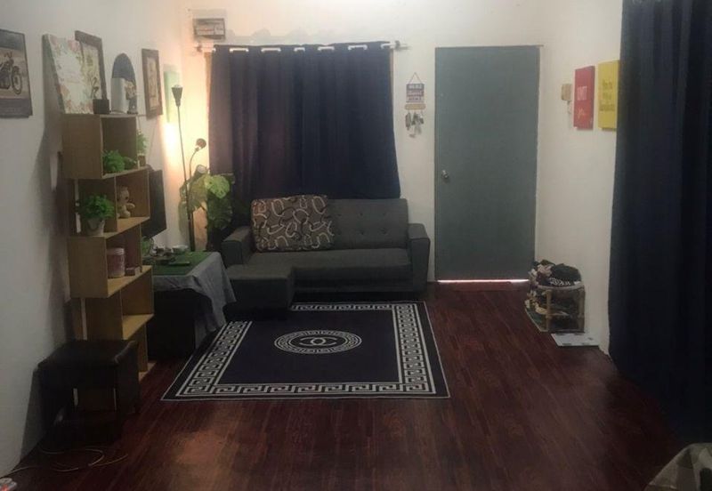 Ketitir Apartment, Taman Sungai Besi Indah