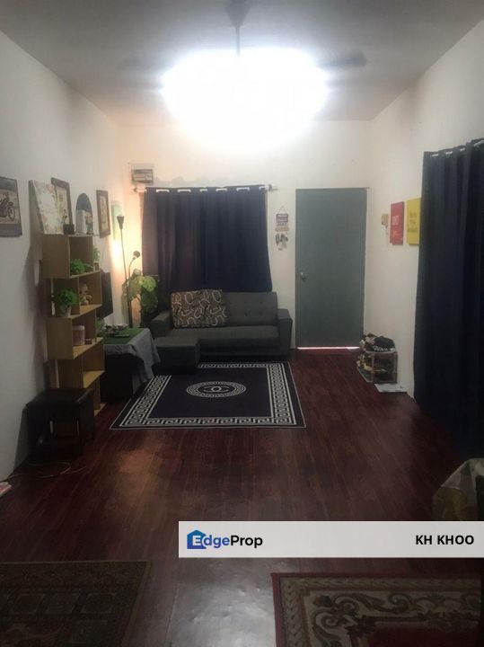 Ketitir Apartment, Taman Sungai Besi Indah, Selangor, Seri Kembangan