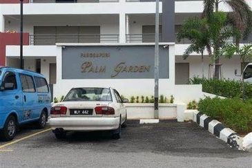 Palm Garden Apartment