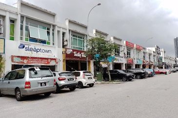 Jalan Sungai Burung, Bukit Rimau