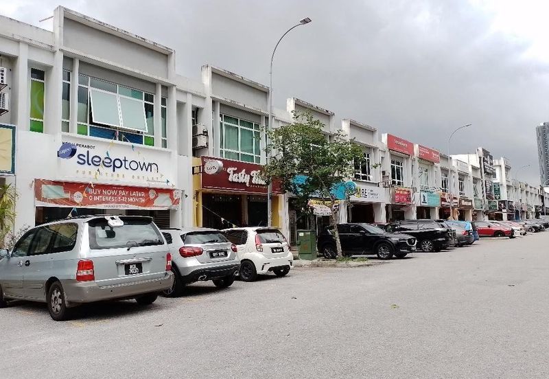 Jalan Sungai Burung, Bukit Rimau