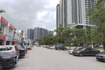 Jalan Sungai Burung, Bukit Rimau