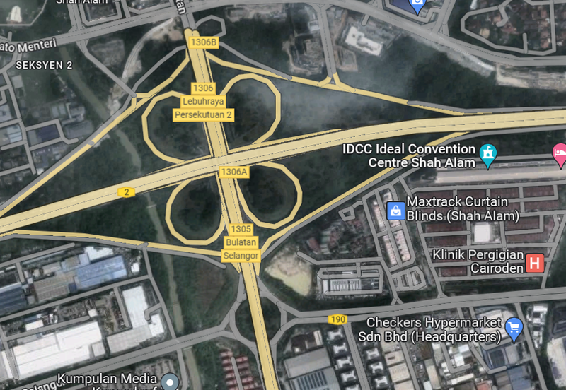 Dataran Otomobil, Seksyen 15