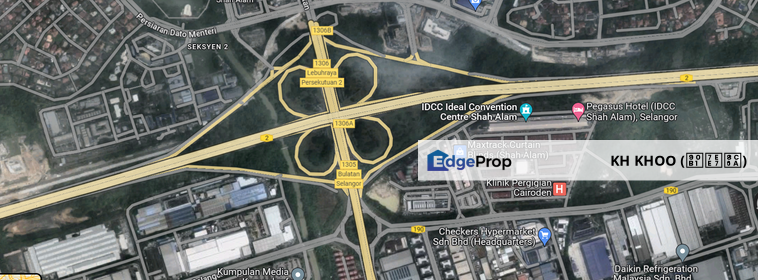 2 Acres Commercial Land for Rent @ Seksyen 15, Shah Alam, Selangor, Selangor, Shah Alam