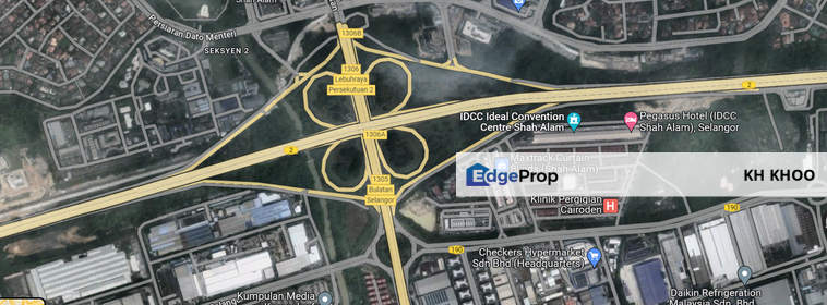 2 Acres Commercial Land for Rent @ Seksyen 15, Shah Alam, Selangor, Selangor, Shah Alam