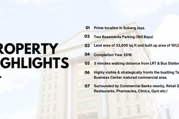 Taipan Business Centre, USJ 10