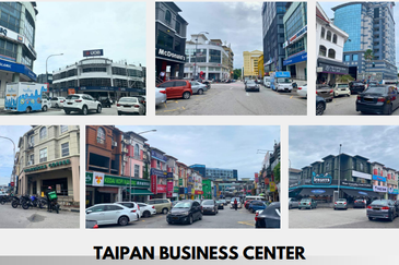 Taipan Business Centre, USJ 10