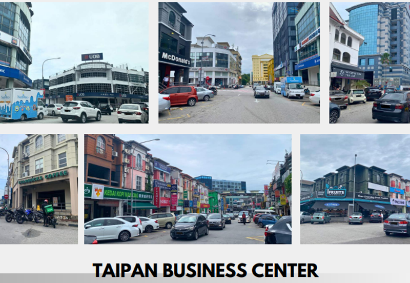 Taipan Business Centre, USJ 10