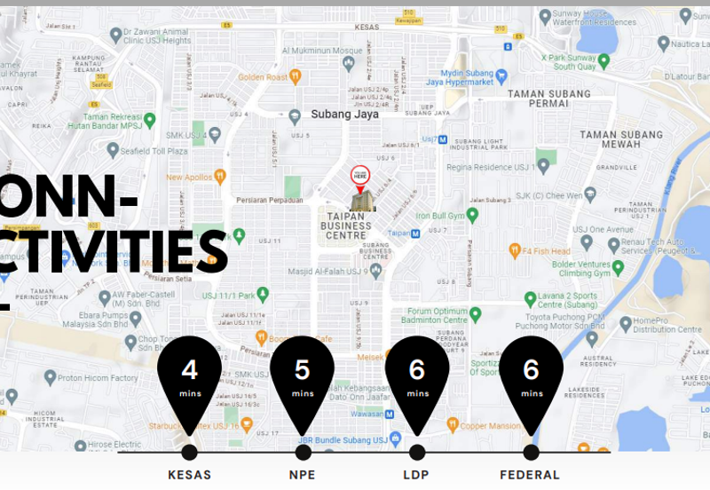 Taipan Business Centre, USJ 10