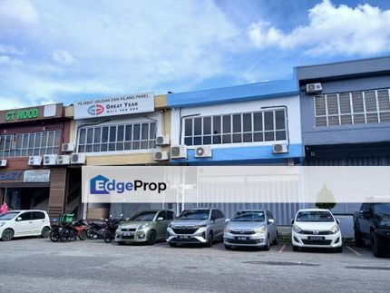 1.5 Storey Terrace Factory For Sales @ Bandar Bukit Puchong, Selangor, Selangor, Puchong